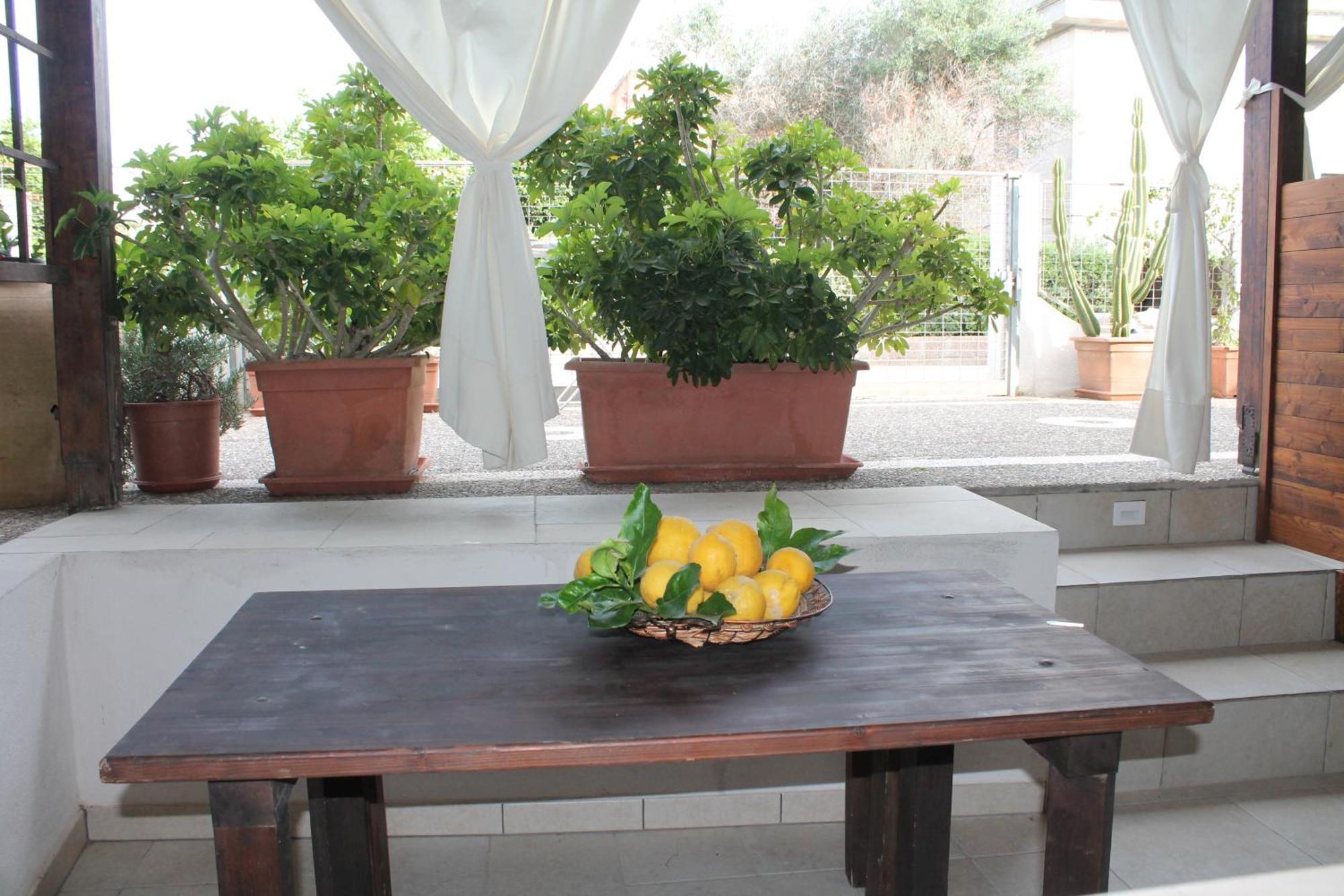 Terra Di Mare Villa Vignacastrisi Dış mekan fotoğraf