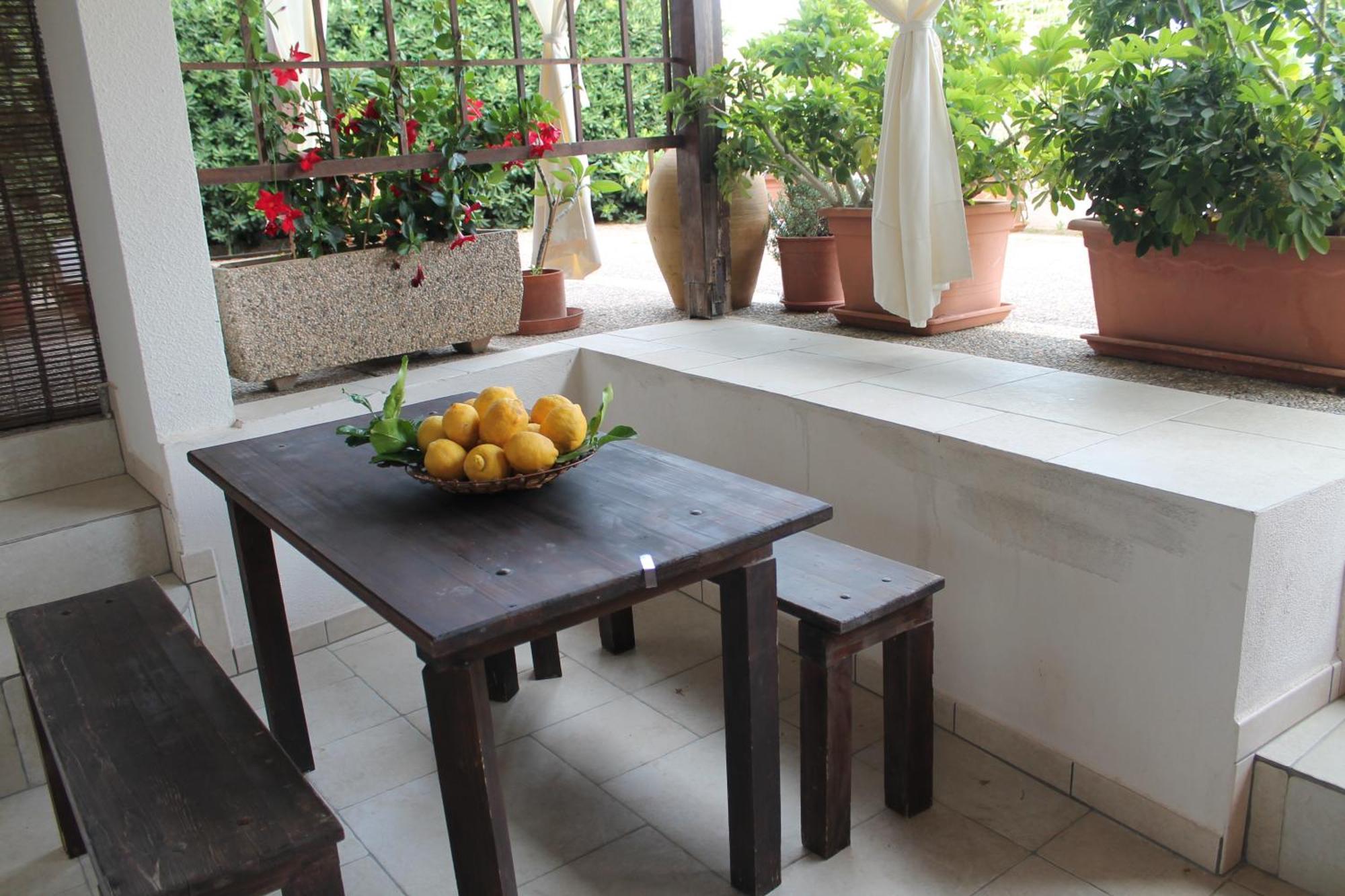 Terra Di Mare Villa Vignacastrisi Dış mekan fotoğraf