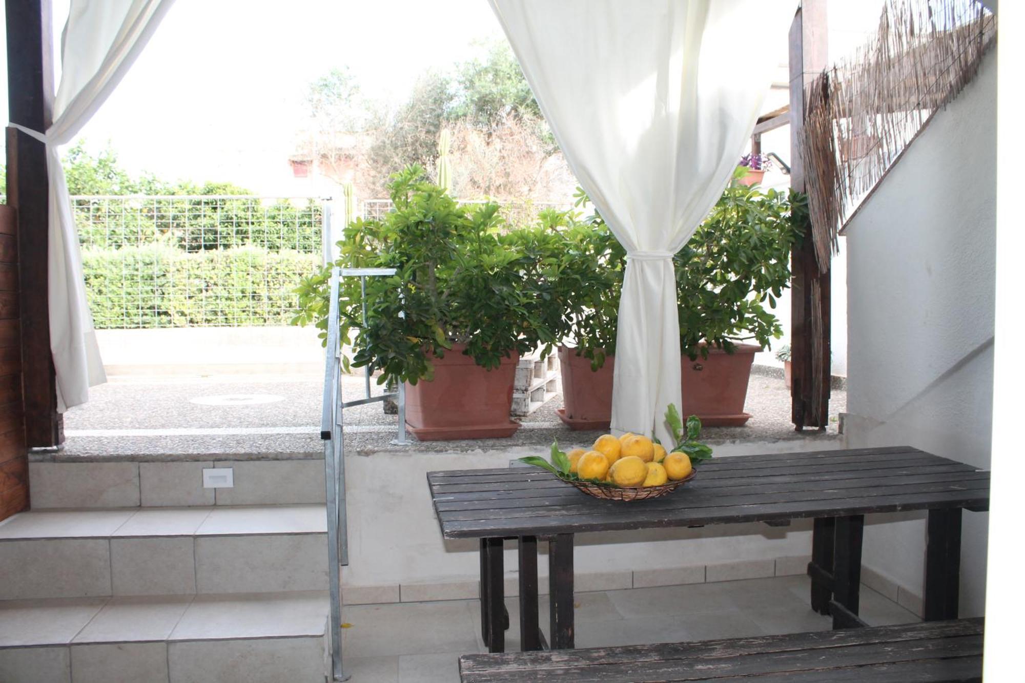 Terra Di Mare Villa Vignacastrisi Dış mekan fotoğraf