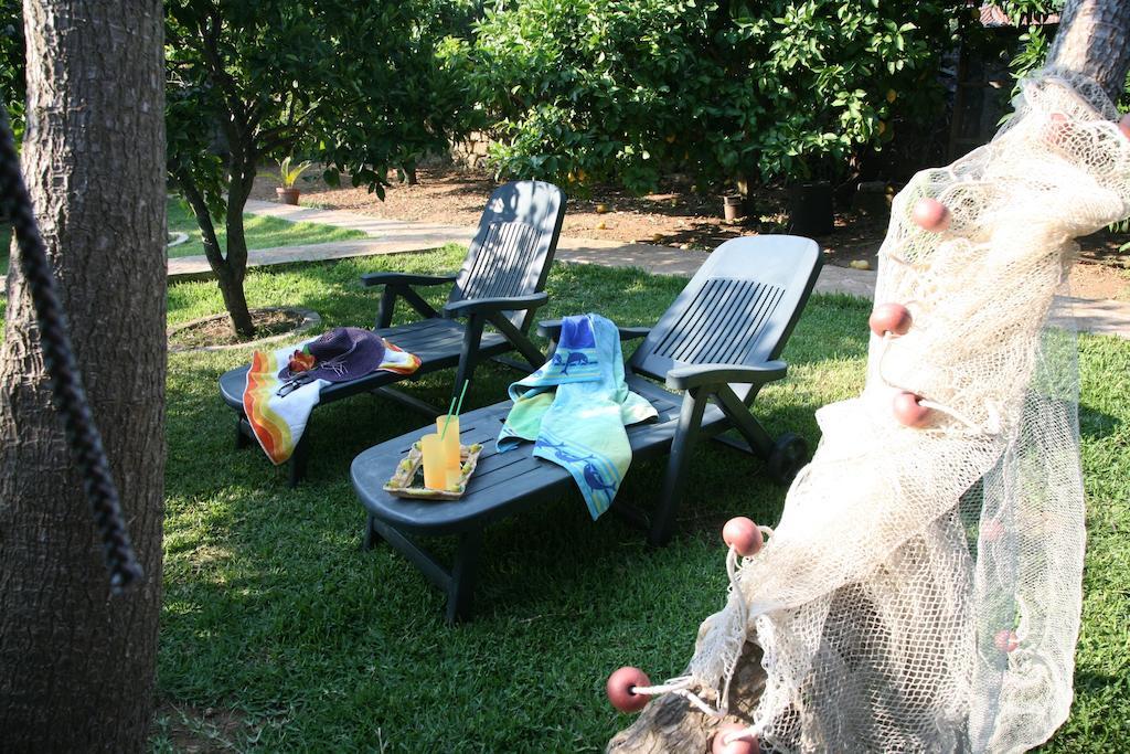 Terra Di Mare Villa Vignacastrisi Dış mekan fotoğraf